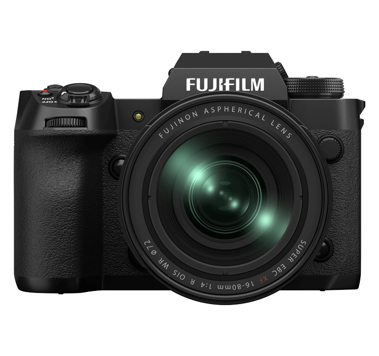 Herausragende Bildqualität – die spiegellose Systemkamera FUJIFILM X-H2 mit 40