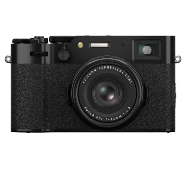 Fujifilm X100VI Fujifilm präsentiert mit der X100VI das sechste Modell der legendären X100 Serie. Sie überzeugt mit exzellenter Bildqualität