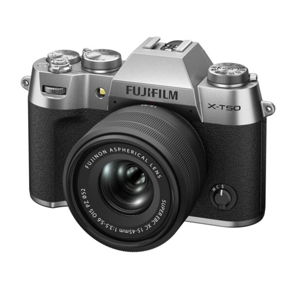 Die spiegellose Systemkamera FUJIFILM X-T50 besticht durch eine herausragende Bildqualität