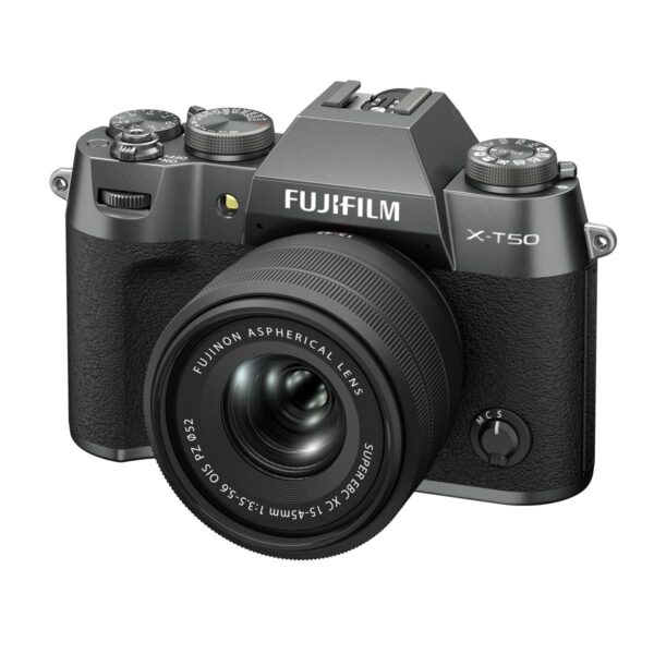 Die spiegellose Systemkamera FUJIFILM X-T50 besticht durch eine herausragende Bildqualität