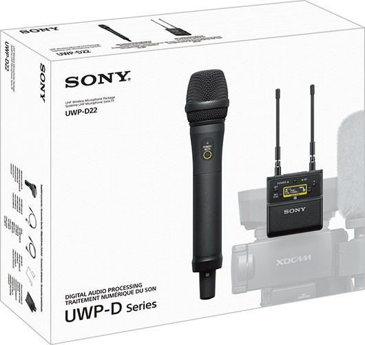 Die Sony UWP-D-Serie bietet kristallklares Audio für jede Drehsituation in einem extrem kompakten Formfaktor. Das UWP-D22-Set besteht dabei aus einem