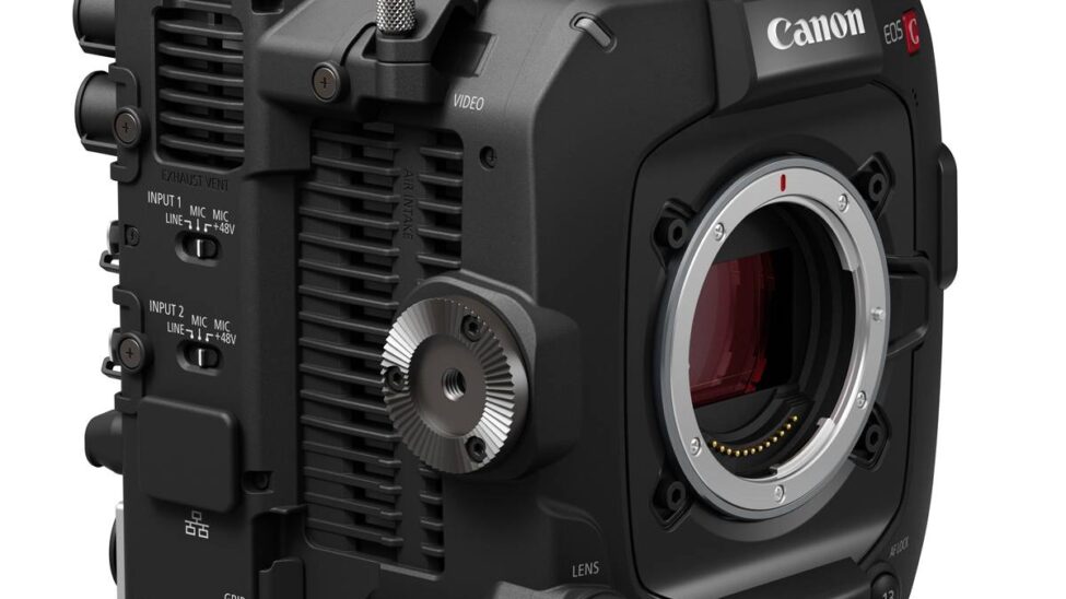 Die CINEMA EOS C400 vereint einen leistungsstarken 6K BSI-Vollformatsensor