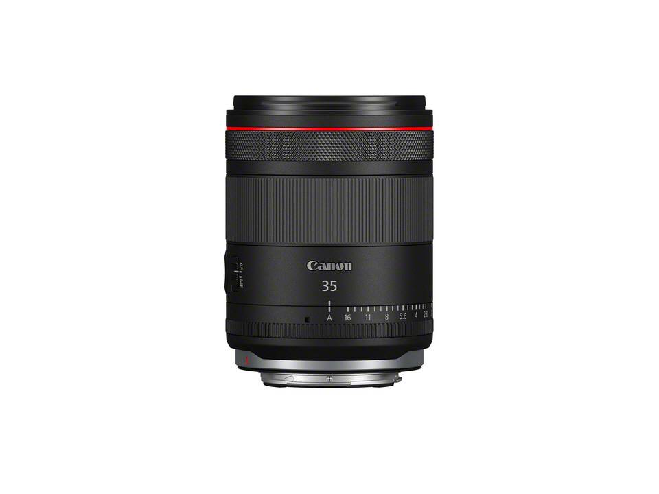 RF 35mm F1.4 L VCM Dieses Hybridobjektiv bietet die nötige Flexibilität