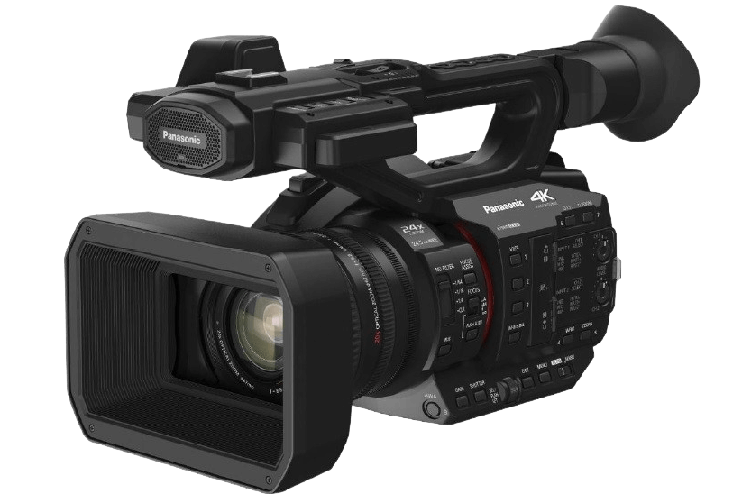 Panasonic HC-X20E 4K Profi-Camcorder Der Panasonic HC-X20 4K Profi-Camcorder bietet als kompakter 4K 50p/60p Camcorder hohe Mobilität und eine Ausstattung