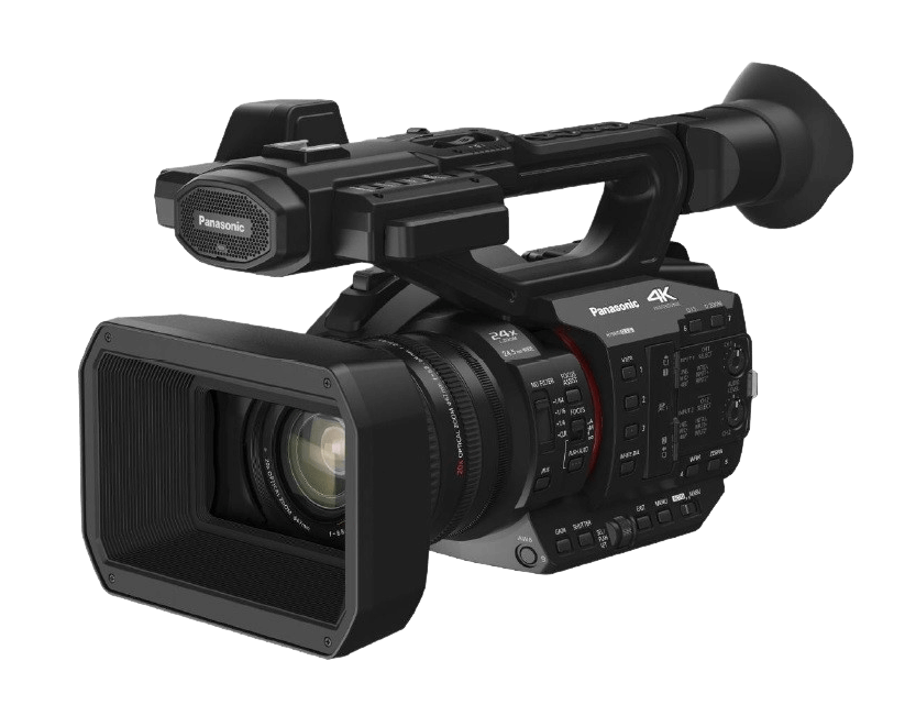 Panasonic HC-X20E 4K Profi-Camcorder Der Panasonic HC-X20 4K Profi-Camcorder bietet als kompakter 4K 50p/60p Camcorder hohe Mobilität und eine Ausstattung