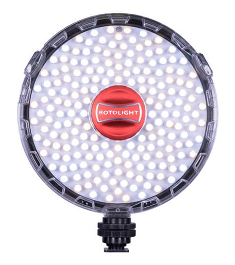 Rotolight NEO 2 LED-Leuchte 2000 Lux NEO 2 ist ein kleines Licht