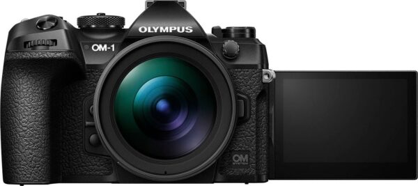 Olympus OM-1 12-40 F2,8 PRO II Kit Systemkamera (ED 12-40mm F2,8 PRO II, 20,4 MP, Bluetooth, WLAN)