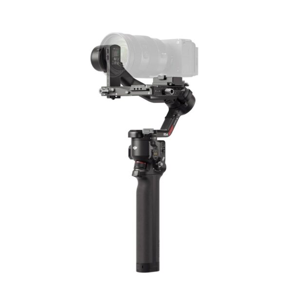 Der leichtgewichtige DJI RS 4 Stabilisator steht für native