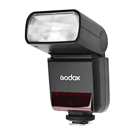 Godox V350 ist ein kleiner und leichter Blitz mit einer Leitzahl von 36