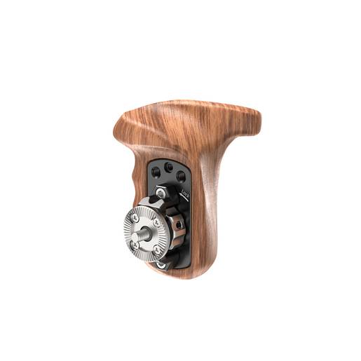 SmallRig Rechter Holzgriff mit Arri Rosette 1941 (M6 Gewinde) ist ein handgefertigter Griff aus Rosenholz