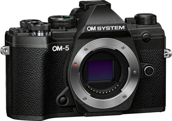 Olympus OM-5 Body Systemkamera-Body (20,4 MP, Bluetooth, WLAN (Wi-Fi) – Bild 4