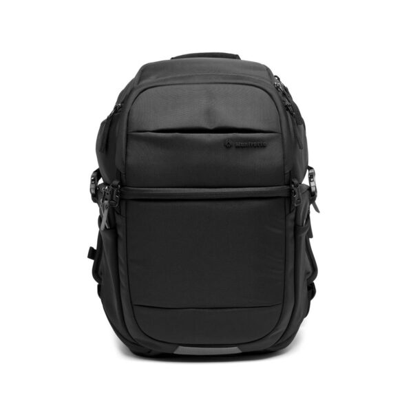 Alltagstauglicher Kamera- und Laptop-Rucksack für Fotoausrüstung und persönliche Dinge. Der Rucksack Advanced 3 von Manfrotto ist für DSLR- oder spiegellose CSC-Kameras mit