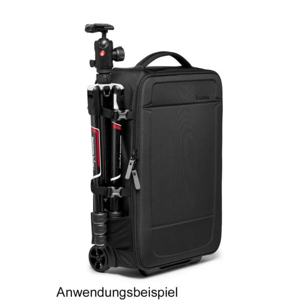 Der Advanced 3 Kamera- und Laptop-Trolley ist die perfekte Begleitung für Fotografen