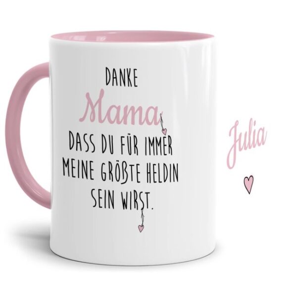 Habt Ihr eine Heldin oder einen Helden in der Familie? Unsere bedruckten Heldentassen sind eine tolles Geschenk zum Danke sagen für alle Eltern und...