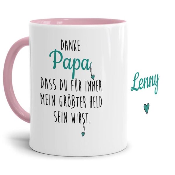 Habt Ihr eine Heldin oder einen Helden in der Familie? Unsere bedruckten Heldentassen sind eine tolles Geschenk zum Danke sagen für alle Eltern und...