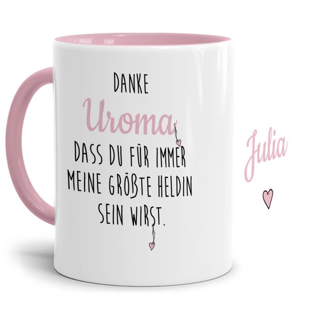 Habt Ihr eine Heldin oder einen Helden in der Familie? Unsere bedruckten Heldentassen sind eine tolles Geschenk zum Danke sagen für alle Eltern und...