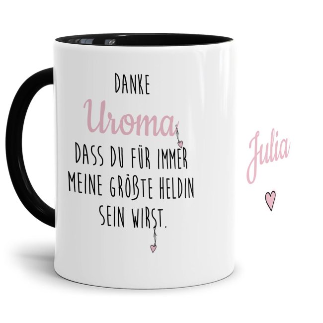 Habt Ihr eine Heldin oder einen Helden in der Familie? Unsere bedruckten Heldentassen sind eine tolles Geschenk zum Danke sagen für alle Eltern und...