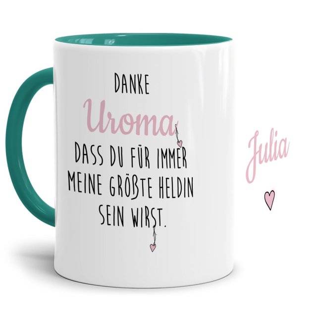 Habt Ihr eine Heldin oder einen Helden in der Familie? Unsere bedruckten Heldentassen sind eine tolles Geschenk zum Danke sagen für alle Eltern und...