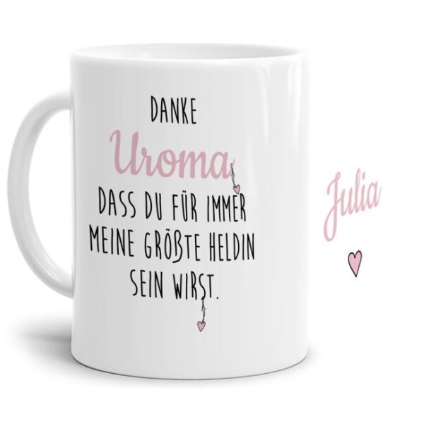 Habt Ihr eine Heldin oder einen Helden in der Familie? Unsere bedruckten Heldentassen sind eine tolles Geschenk zum Danke sagen für alle Eltern und...