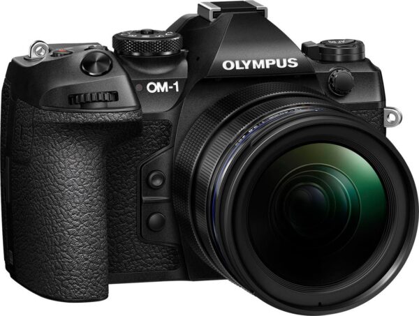 Olympus OM-1 12-40 F2,8 PRO II Kit Systemkamera (ED 12-40mm F2,8 PRO II, 20,4 MP, Bluetooth, WLAN)