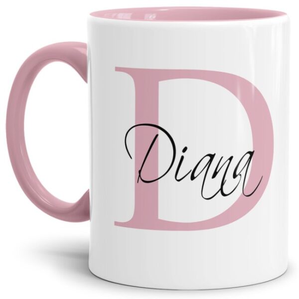 Unsere edle Namens-Tasse mit Anfangsbuchstabe ist die ideale Geschenkidee für Familie und Freunde - passend zu jedem Anlass. Egal ob zum...