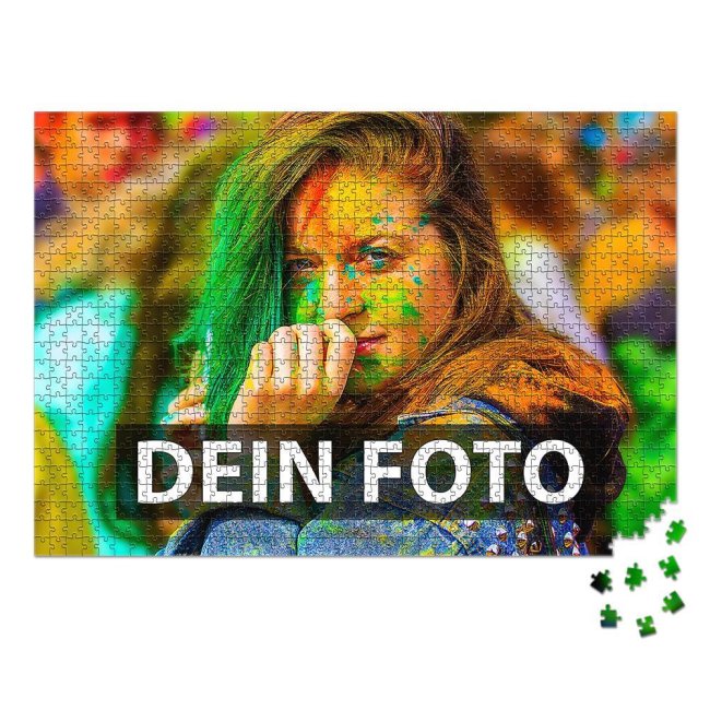 Puzzles sind ein beliebter Spieleklassiker und für Groß und Klein eine tolle Freizeitbeschäftigung. Setzen Sie Stück für Stück Ihr eigenes...