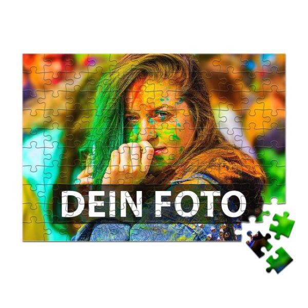 Puzzles sind ein beliebter Spieleklassiker und für Groß und Klein eine tolle Freizeitbeschäftigung. Setzen Sie Stück für Stück Ihr eigenes...