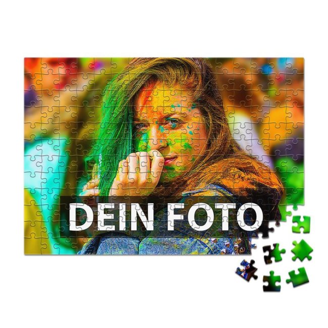 Puzzles sind ein beliebter Spieleklassiker und für Groß und Klein eine tolle Freizeitbeschäftigung. Setzen Sie Stück für Stück Ihr eigenes...