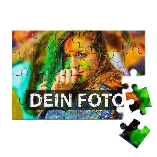 Puzzles sind ein beliebter Spieleklassiker und für Groß und Klein eine tolle Freizeitbeschäftigung. Setzen Sie Stück für Stück Ihr schönstes...