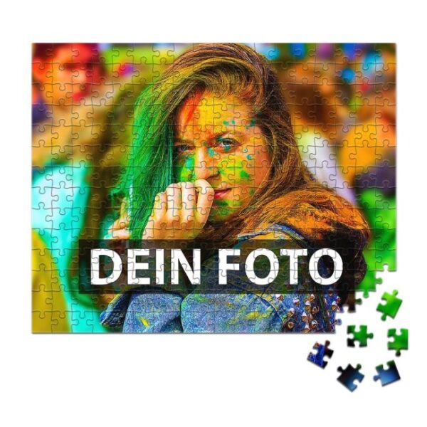 Puzzles sind ein beliebter Spieleklassiker und für Groß und Klein eine tolle Freizeitbeschäftigung. Setzen Sie Stück für Stück Ihr eigenes...