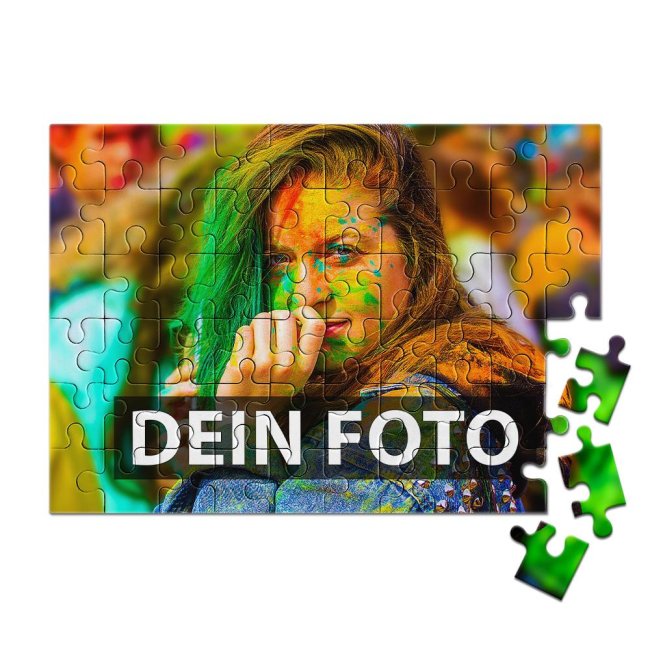 Puzzles sind ein beliebter Spieleklassiker und für Groß und Klein eine tolle Freizeitbeschäftigung. Setzen Sie Stück für Stück Ihr schönstes...