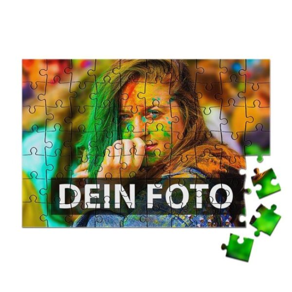 Puzzles sind ein beliebter Spieleklassiker und für Groß und Klein eine tolle Freizeitbeschäftigung. Setzen Sie Stück für Stück Ihr schönstes...