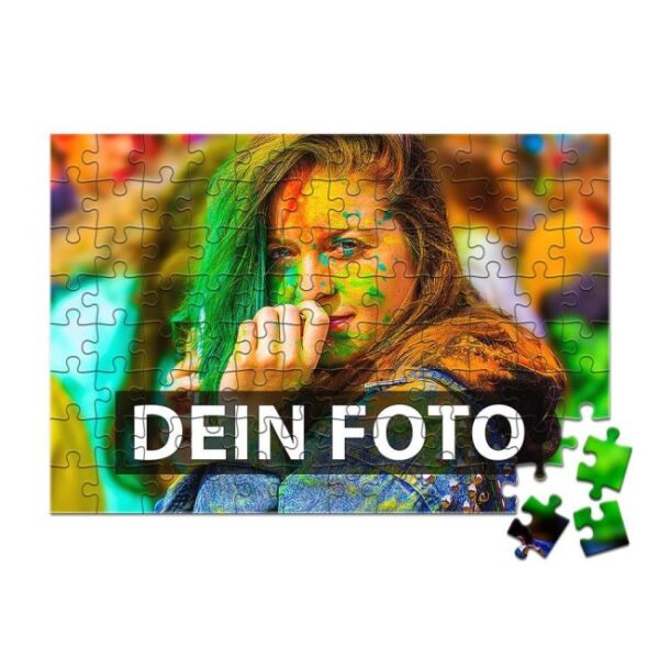 Puzzles sind ein beliebter Spieleklassiker und für Groß und Klein eine tolle Freizeitbeschäftigung. Setzen Sie Stück für Stück Ihr eigenes...