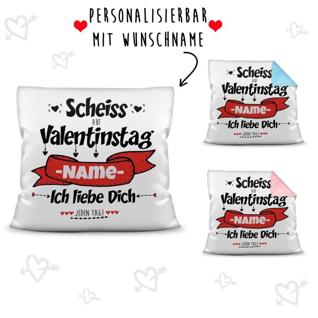 Witzige Geschenkidee nicht nur zum Valentinstag - unsere lustigen Namenskissen sind eine Liebeserklärung für jeden Tag im Jahr. Geben Sie einfach...