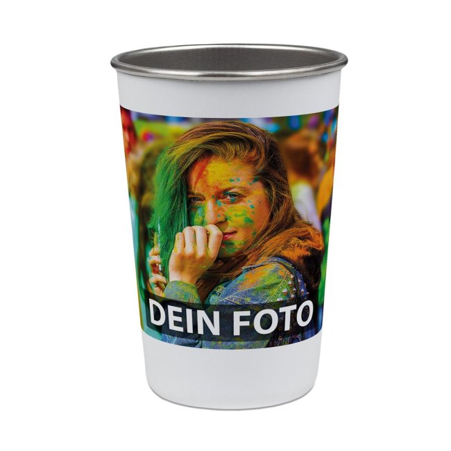 Hier haben wir den perfekten Outdoor Becher für Euch. Der 450 ml große