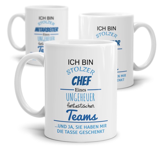 Du suchst eine lustige Geschenkidee für einen Chef