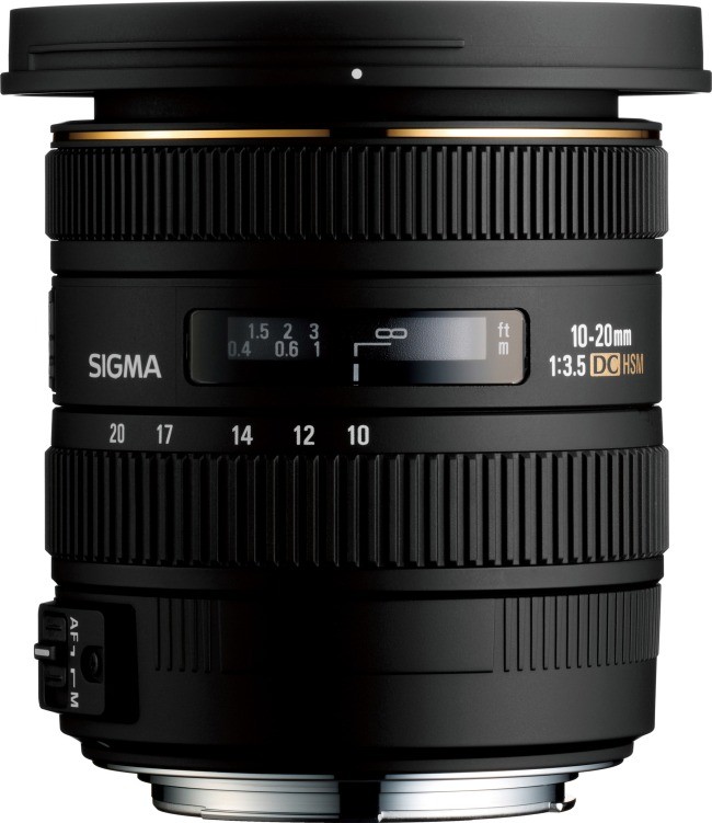 Dieses Sigma 10-20mm 3.5 Objektiv befindet sich technisch und optisch im fantastischen Zustand