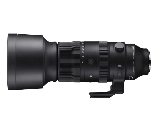 Das einzige 60-600mm Zoom-Objektiv