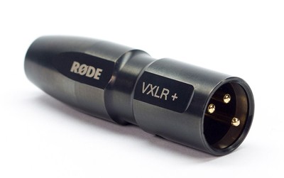 VXLR+ XLR-Adapter mit integriertem Spannungswandler Will man z. B. ein Røde HS2