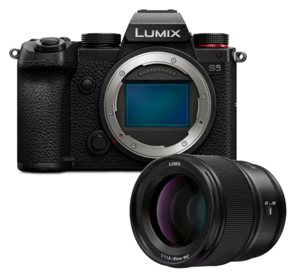 24 Megapixel Sensor mit Dual-Native-ISO Technologie Das Herzstück der LUMIX S5 ist der 24