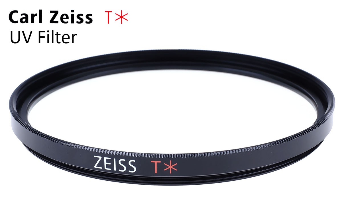 Carl Zeiss UV-Filter sperren ultraviolettes Licht