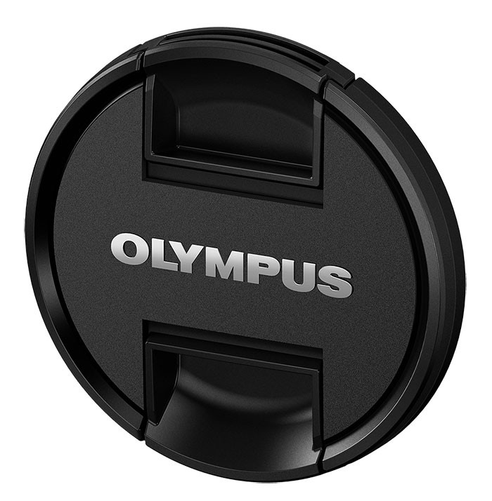 Original Olympus Objektivdeckel. Es sind lediglich minimalste Nutzspuren vorhanden. Passend für z.B: M.Zuiko Digital ED 14-150mm