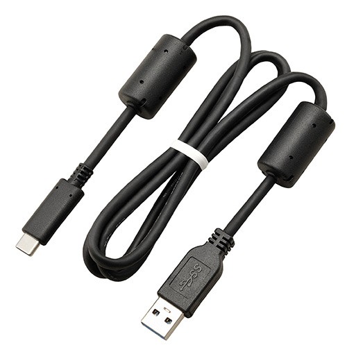 USB-Kabel für einfachen Datentransfer von USB C zu A Passend für: OM-D E-M1 Mark II OM-D E-M1 Mark III OM-D E-M1x