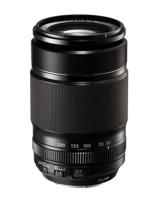 Das neue Fujinon Objektiv „XF55-200mm F3.5-4.8 R LM OIS“ liefert erstklassige und gestochen scharfe Bilder über den gesamten Zoombereich hinweg