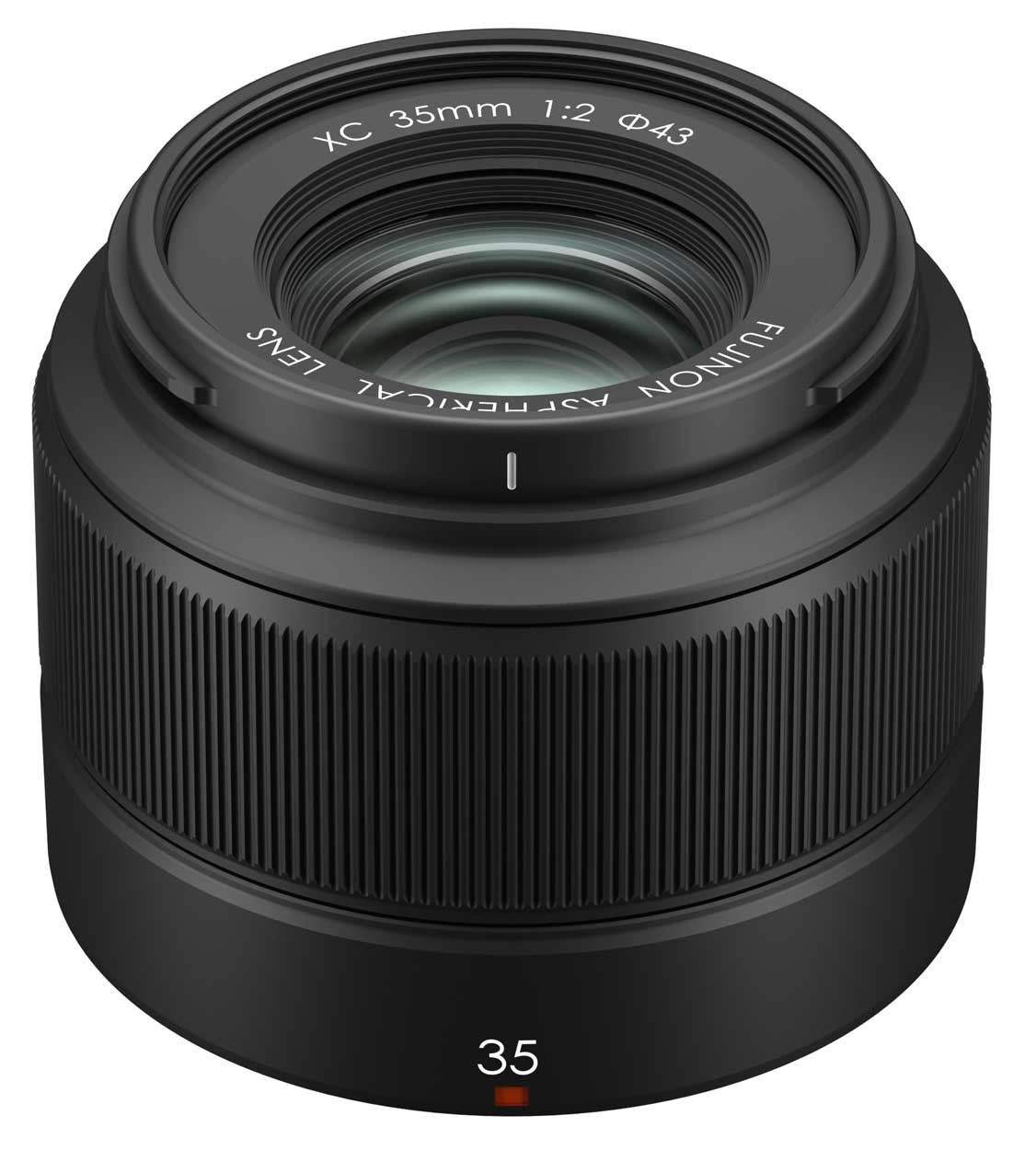 Neue lichtstarke Festbrennweite Die neue Festbrennweite FUJINON XC35mm F2 passt perfekt zur FUJIFILM X-T200. Das sehr kompakte Objektiv bietet eine Brennweite von 35mm