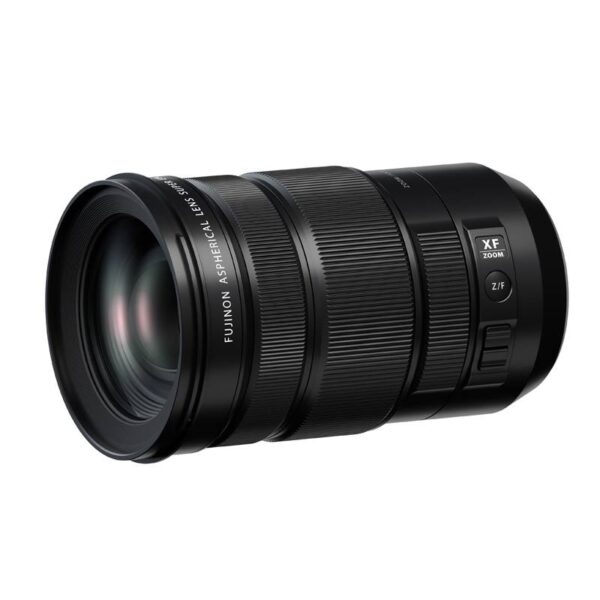 Mit dem FUJINON XF18-120mmF4 LM PZ WR präsentiert FUJIFILM ein universelles Power-Zoom-Objektiv für spiegellose Systemkameras der X Serie. Das neue Objektiv