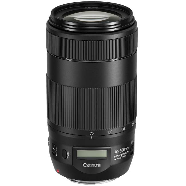 EF 70-300mm f/4-5.6 IS II USM - Ein leistungsstarkes Telezoomobjektiv für detailreiche Fotos und Videos von weit entfernten Motiven. Ideal für das Fotografieren von