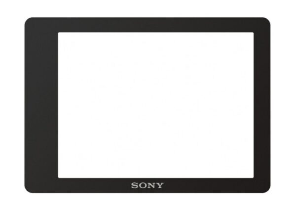 Sony PCK-LM17 Display-Schutzabdeckung Formstabile LCD-Schutzfolie exklusiv für die Sony A6000