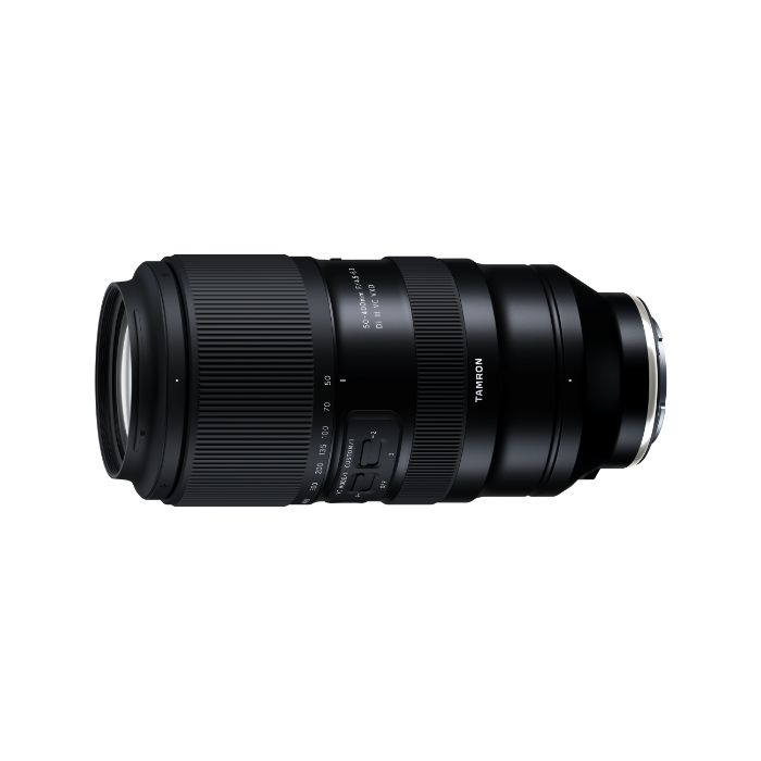 Das 50-400mm F/4.5-6.3 Di III VC VXD (Modell A067) ist das erste Modell einer neuen Klasse von Ultra-Telezoom-Objektiven für spiegellose Kamerasysteme mit Vollformatsensor.