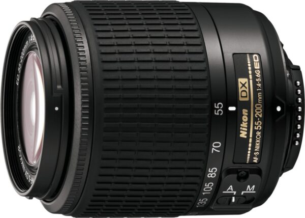 Dieses Nikon AF-S DX NIKKOR 55-200mm 4.0-5.6 G ED Objektiv wurde komplett überprüft und befindet sich technisch im einwandfreien Zustand. Das Objektiv befindet sich auch